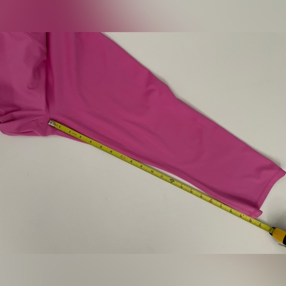 Fabletics High Waisted Ultracool Crop Hot Pink LEGGING M - Picture 6 of 10